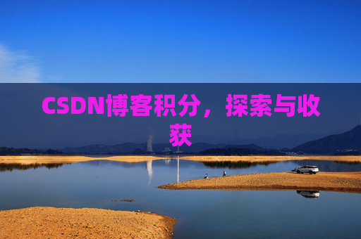 CSDN博客积分，探索与收获